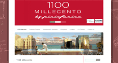 Desktop Screenshot of millecento1100brickell.com